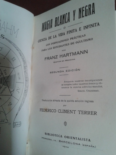 Magia Blanca Y Negra / Investigaciones Psíquicas