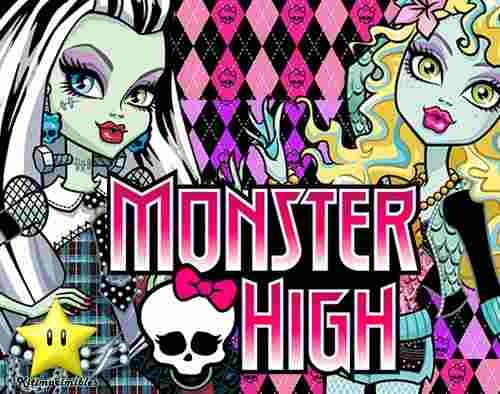 Kit Imprimible Cumpleaños Monster High Diseña Tarjetas + Env