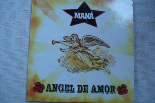 Cd Single Mana Angel De Amor