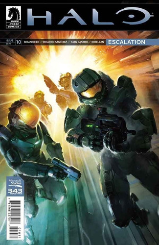 Halo Escalation #10 (2014) Dark Horse