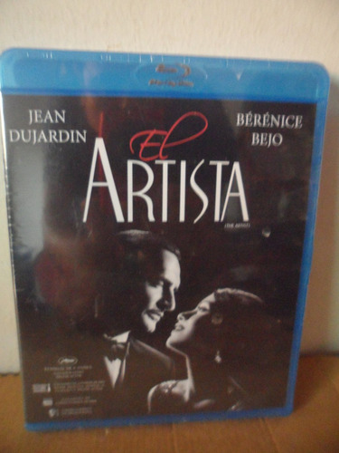 The Artist Blu Ray Movie Cine Francia Michel Hazanavicius