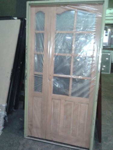 Puerta De Cedro Maciza De 110x200 Extra Porch