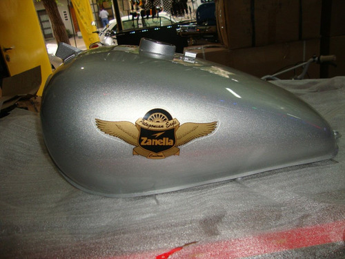 Tanque De Nafta Zanella Patagonia Eagle 150 Gris- Dos Ruedas