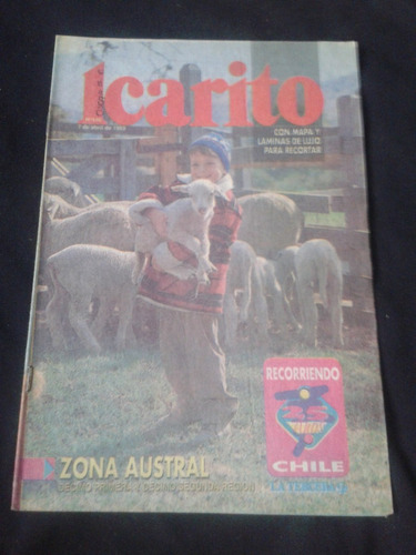 Icarito N° 440 7 De Abril De 1993
