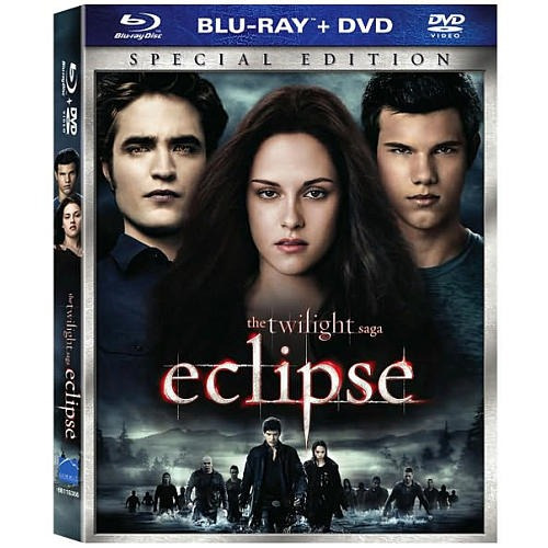 Saga Crepúsculo: Eclipse Edición Especial 2 Discos Blu-ray