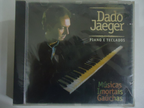 Dado Jaeger - Musicas Imortais Gaúchas//piano E Teclados