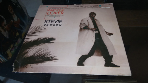Lp Stevie Wonder Part Time Love En Formato Acetato,long Play