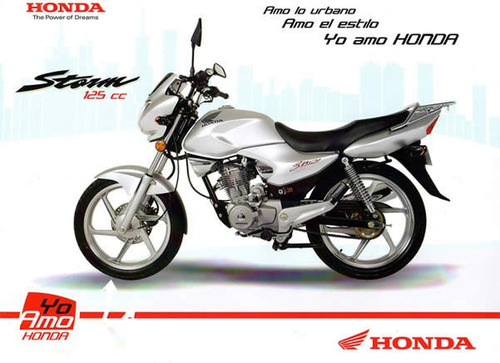 Manillar Honda Storm 125 Izquierdo / De Luces- Dos Ruedas