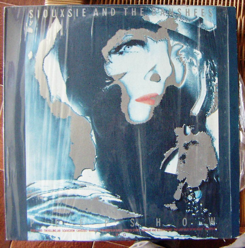 Rock Inter, Siouxsie And The Banshees, Peepshow, Lp 12´, Rm4