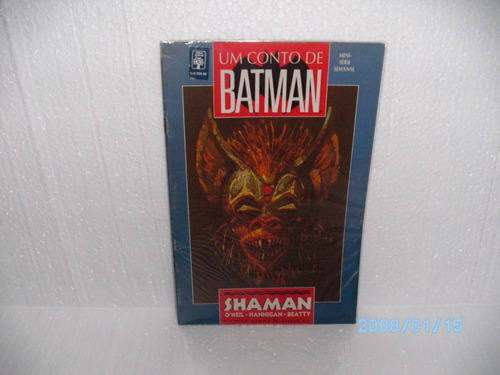 Hq Um Conto Batman - Shaman Parte Um De Cinco