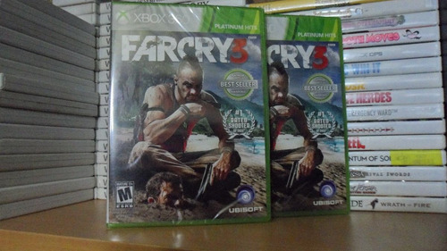 Far Cry 3  - Nuevo Y Sellado - Xbox 360