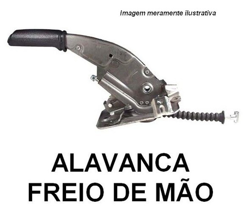 Alavanca Freio De Mão Corsa Classic Celta Prisma #5052p