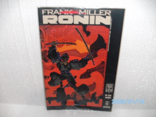 Gibi Ronin Parte 1 Mini Série Em 6 Ediç-frank Miller Hq