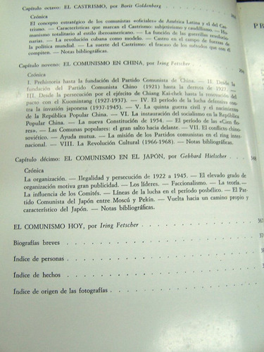 Comunismo De Marx A Mao Tse-tung * Iring Fetscher *