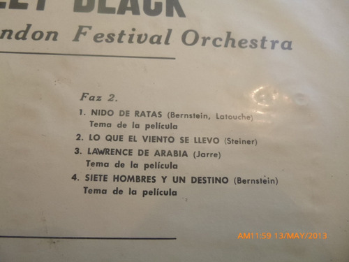 Vinilo Lp Film Spectacular Stanley Blac (u663