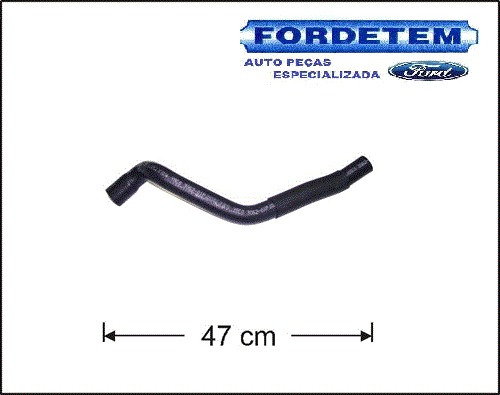 Mangueira Superior Do Radiador Ford Focus 1.6 Rocam Flex