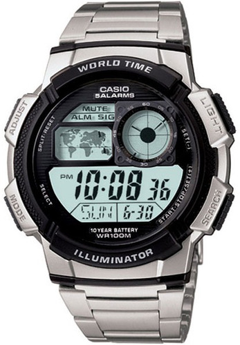 Relógio Casio Masculino Illuminator Ae-1000wd-1avdf.