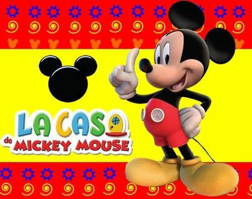 Kit Imprimible Mickey De La Casa De Mickey Mouse Y Mas #2