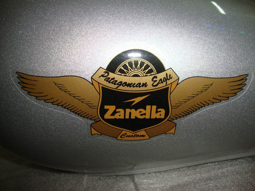 Tanque De Nafta Zanella Patagonia Eagle 150 Gris- Dos Ruedas