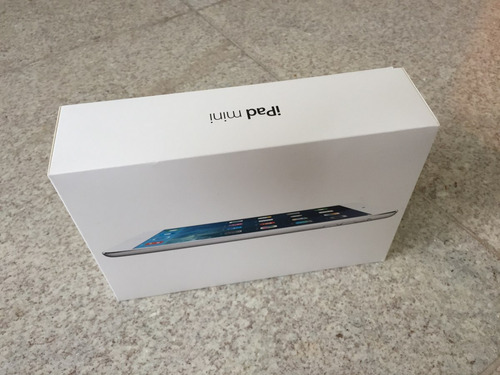 iPad Mini 2 -  64gb Wifi + 4g - Gray - Perfeito Estado + Cap