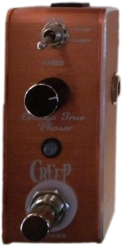 Pedal Creep Phaser Orange True  Envío Gratis Cuo