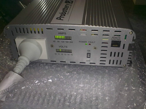Imagen 2 de 4 de Conversor Inversor 12v A 220v 1500w - 3000w Pico - Cordoba