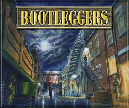 Bootleggers - Jogo De Tabuleiro Importado Mayday Eagle Games