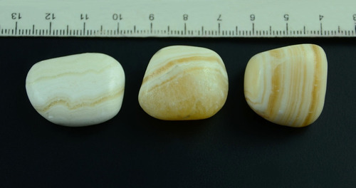 1 Kg - Pedras Roladas Calcita - Cam