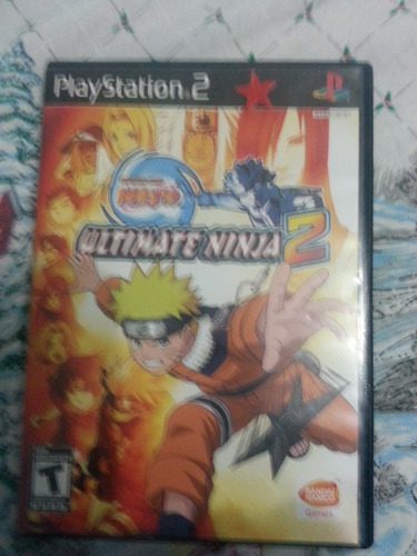 Naruto Ultimate Ninja 2 Ps2 Seminuevo