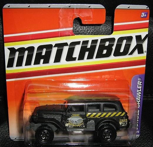 Matchbox  # 97 - Jungle Crawler - 1/64 - T1543