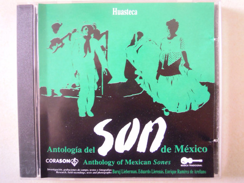 Huasteca Cd Antologia Del Son De Mexico