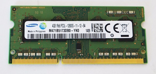 Memoria Ddr3 4gb Pc3l 1600 Para Laptop