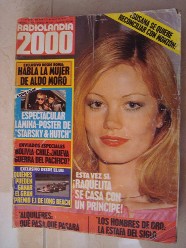 Radiolandia 2000 2591 31/3/78 D Roussos Maidana Gualeguaychu
