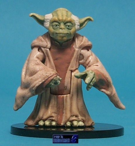 Yoda Episodio 1 Con Silla Del Consejo Jedi Remate (Usado)