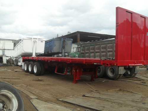 Imagen 4 de 7 de Plataformas Mireles Nuevas 3 Ejes De Aire Cllantas Y Rines