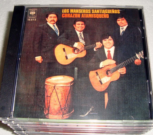 Manseros Santiagueños Corazon Atamisqueño Cd Bajado De Lp