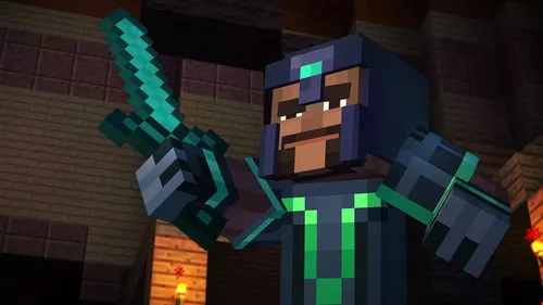 Jogo Minecraft: Story Mode (The Complete Adventure) - Xbox 360