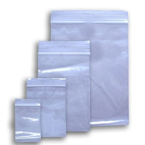 100 Saquinho Plastico Zip Lock Ziplock Medida 12x17 Cm