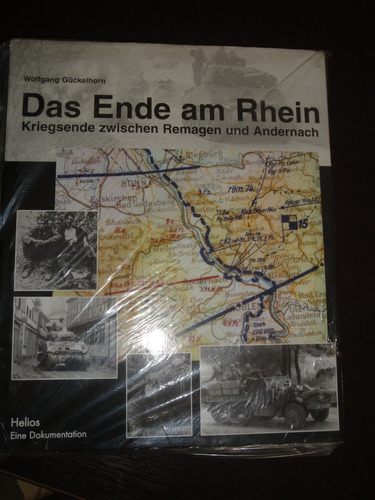 Das Ende Am Rhein,feb,fab,marinha,em Alemão ,todo Com Fotos
