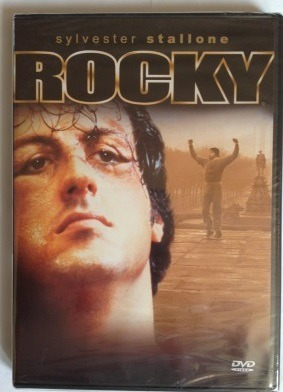 Película Rocky, Silvester Stallone, Dvd