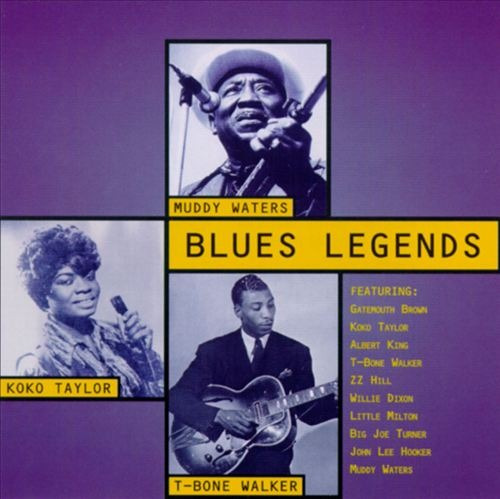 Blues Legends [1997]