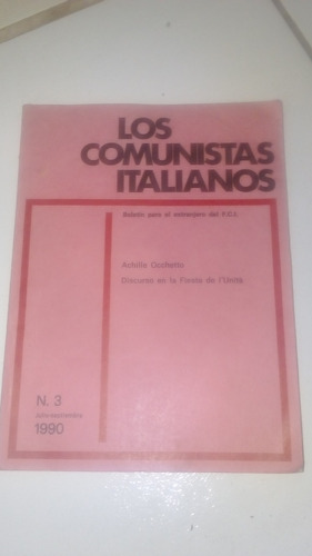Los Comunistas Italianos - Revista