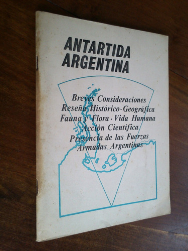 Antártida Argentina (geografía, Fauna, Flora, Historia)