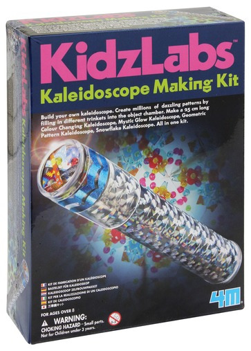 4 M Kit de elaboración Kidz Labs Caleidoscopio Juguete Educativo Ciencia Creativa 
