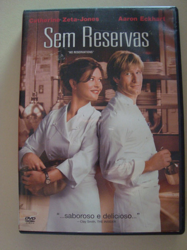 Dvd / Sem Reservas / Catherine Zeta-jones (Usado)