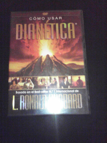 Dvd Como Usar Dianetica Original De Cienciologia