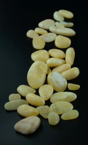 1 Kg - Pedras Roladas Calcita - Cam2