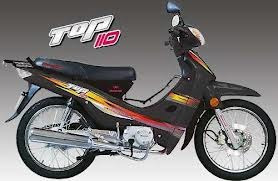 Transmision Corona Piñon Y Cadena Maverick Top 110