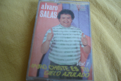 Caset Alvaro Salas Puro Chiste Es Tu Cielo Azulado