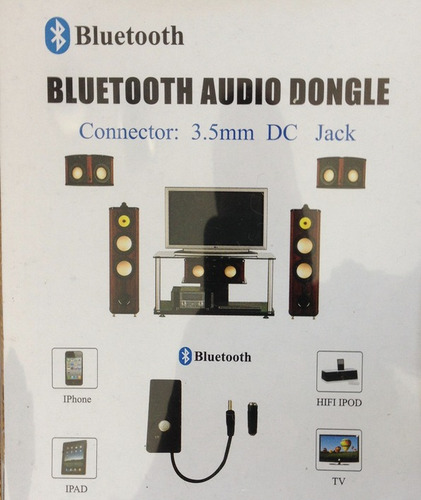 Transmissor Receptor Bluetooth P2 Musica Tv Pc Carro